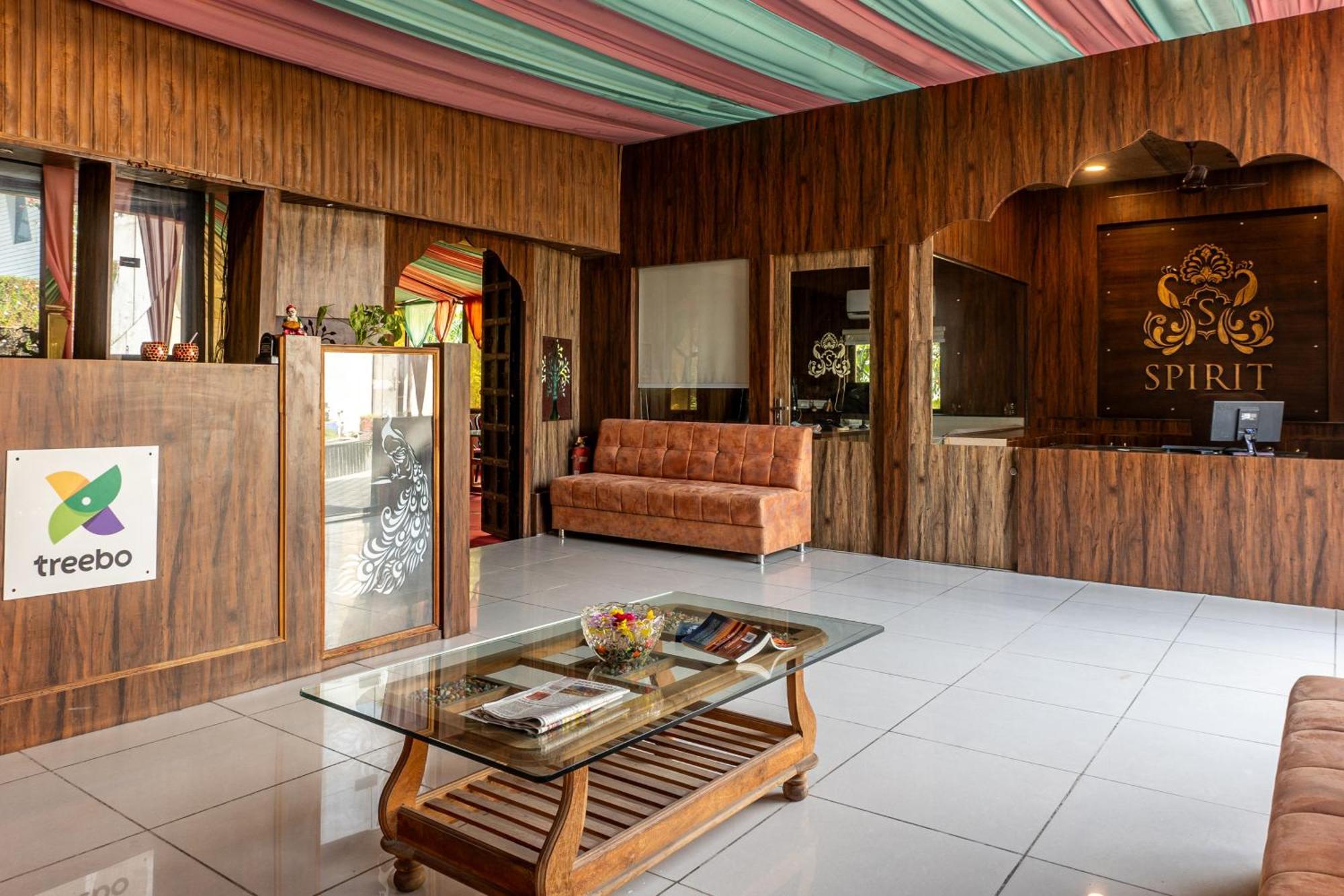 Treebo Spirit Residency Hotel Udaipur Exterior photo